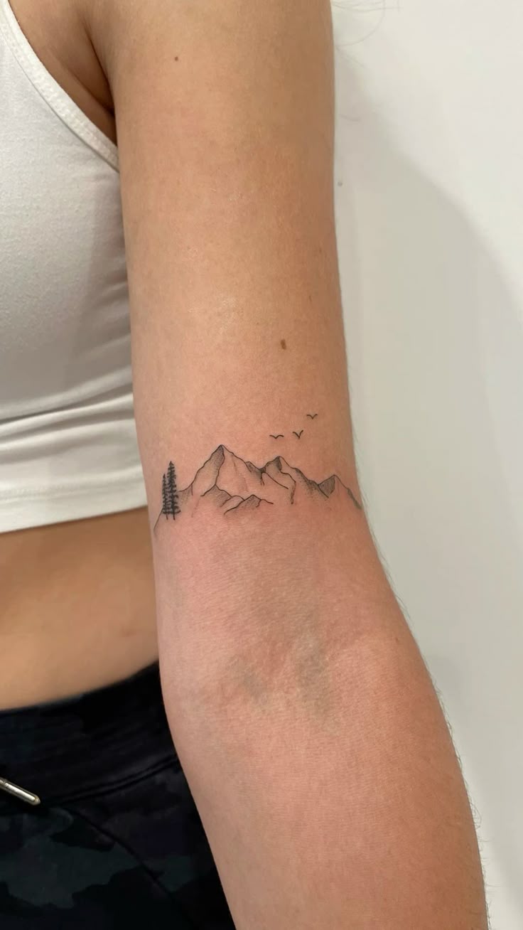 31 Mountain Tattoo Ideas 2026: Inspiring Designs for Nature Lovers and Adventure Seekers