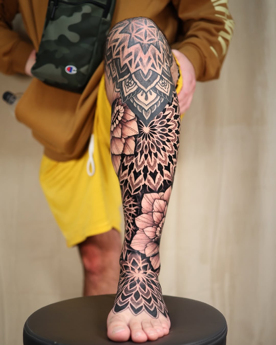 28 Leg Sleeve Tattoo Ideas 2026: Bold Designs That Turn Your Entire Leg Into a Masterpiece