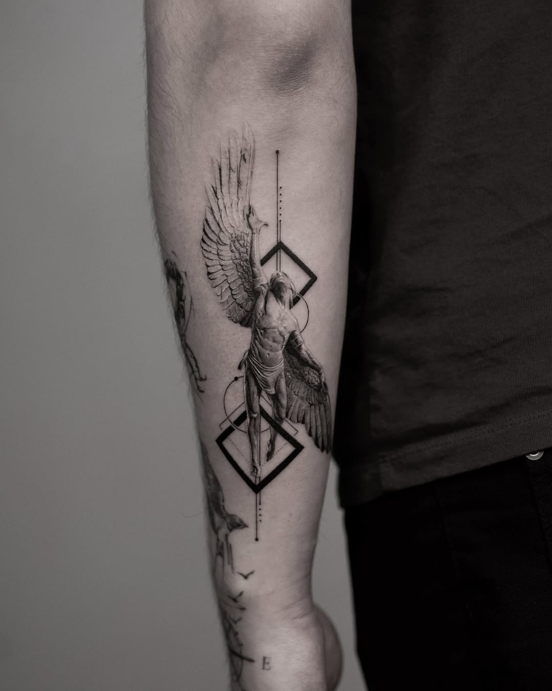 28 Icarus Tattoo Ideas 2026: Powerful Designs Inspired by Greek Mythology, Ambition, and the Fall from the Sky
