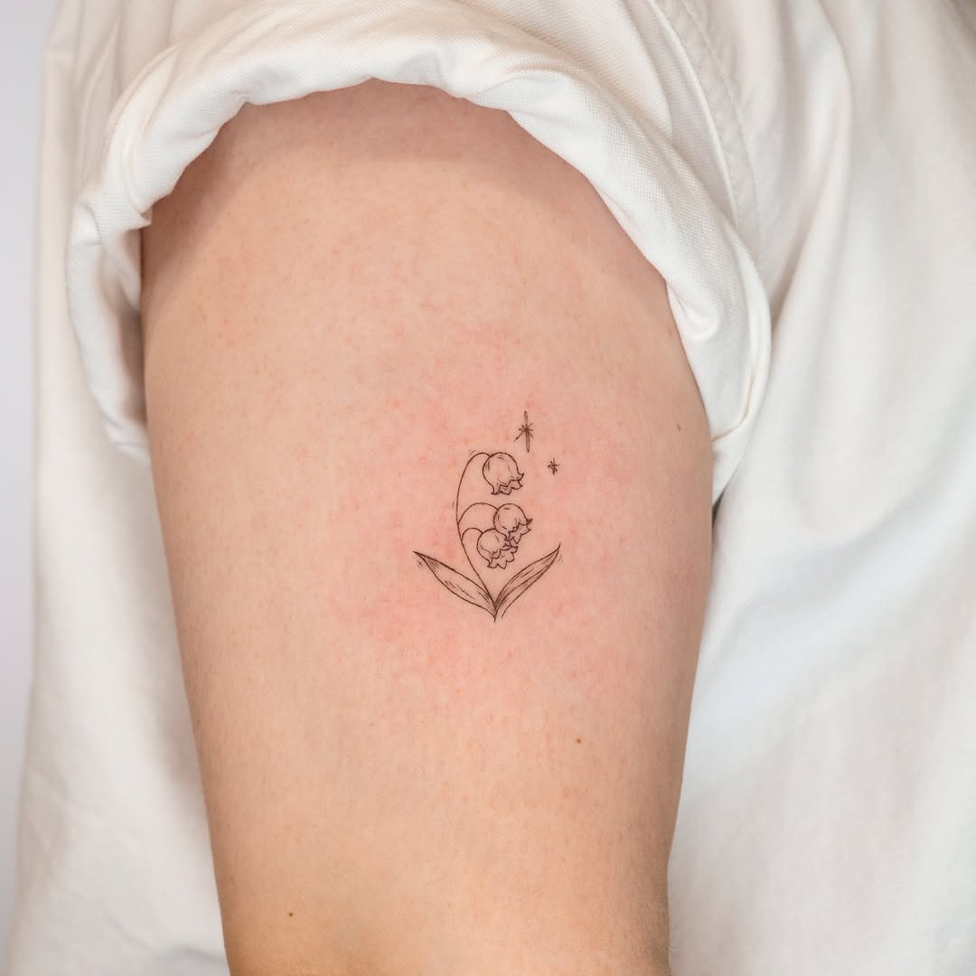 29 Lily of the Valley Tattoo Ideas 2026: Elegant Designs Full of Meaning and Delicate Beauty