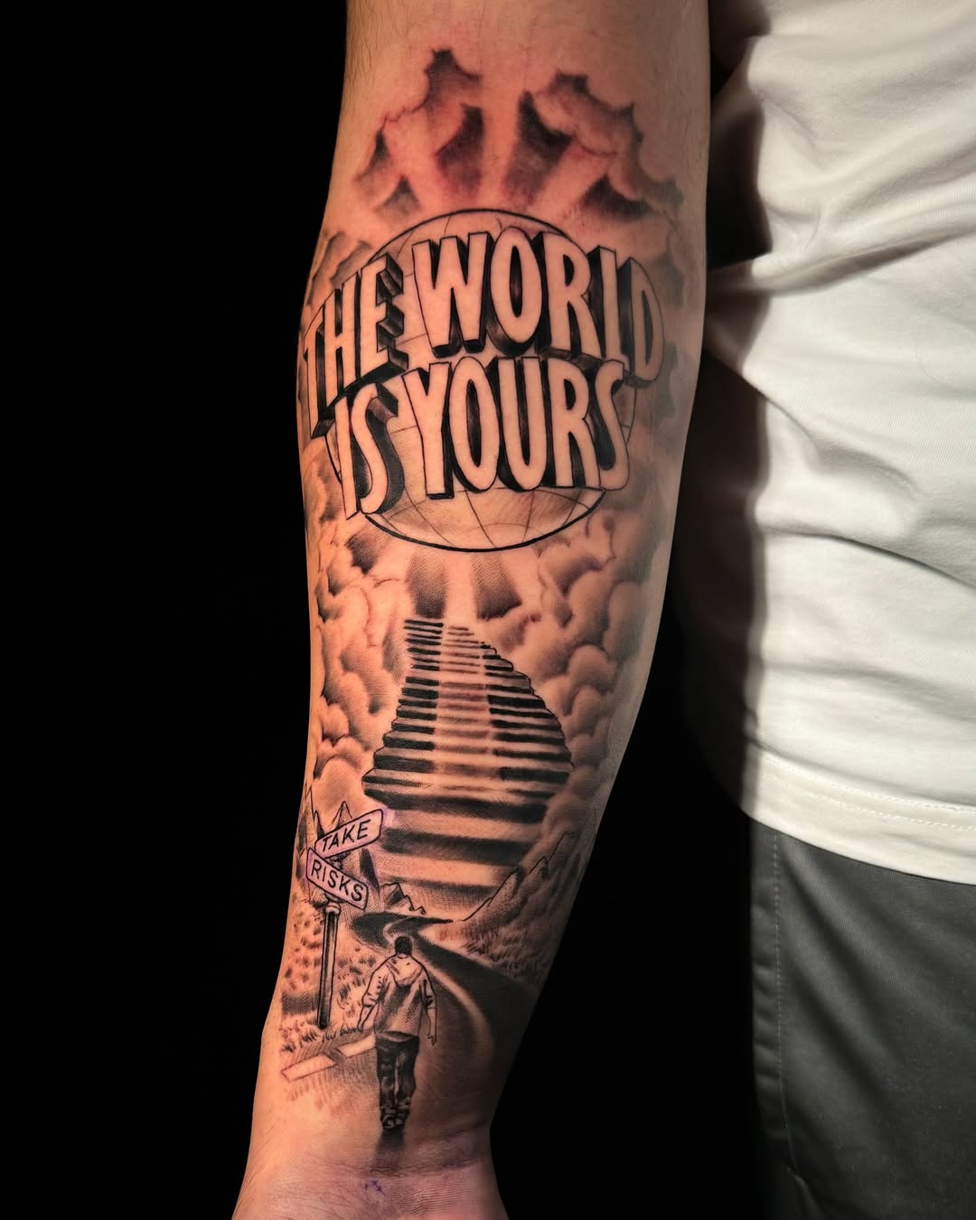The World Is Yours Tattoo Ideas 2026: 28 Meaningful Designs That Turn a Famous Quote Into Personal Art