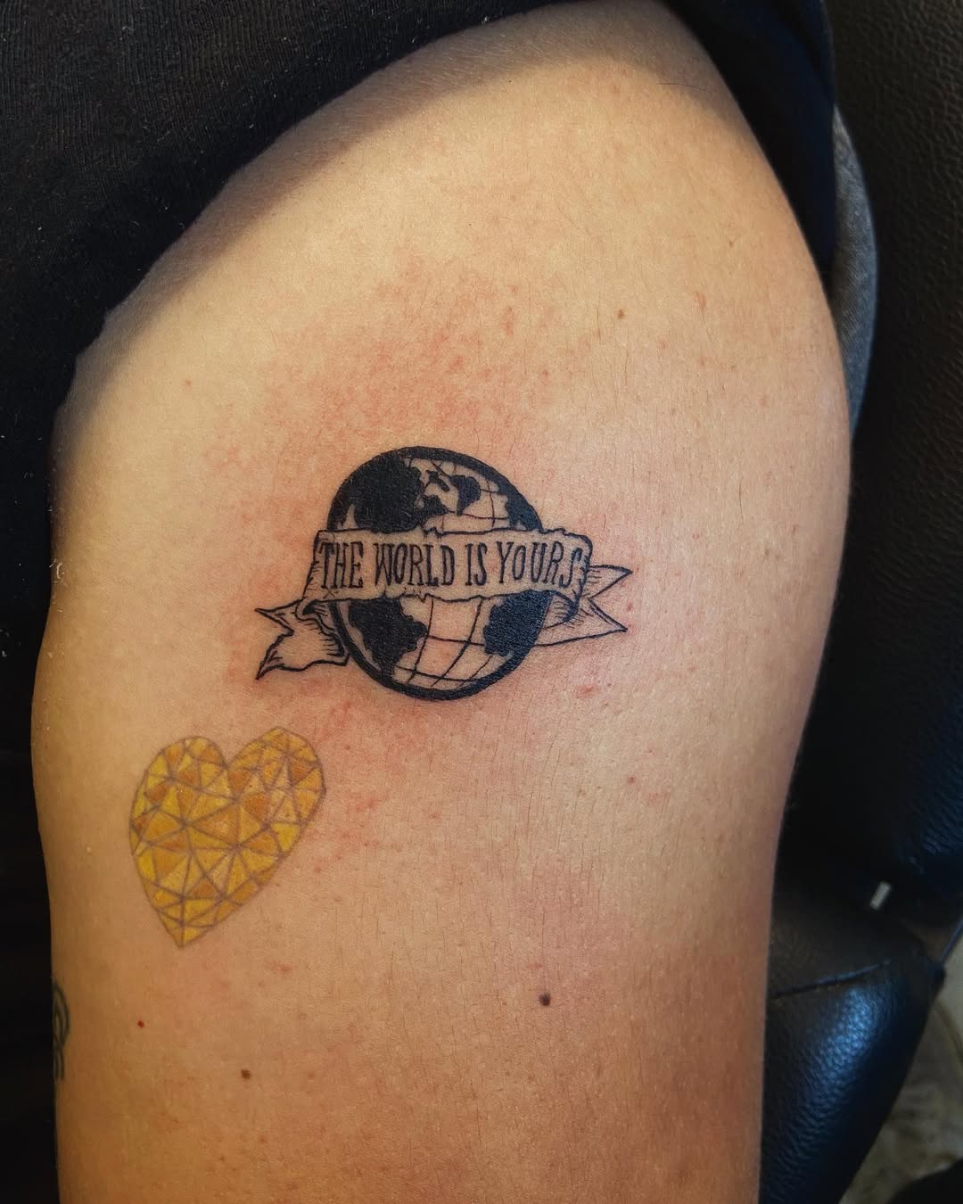 The World Is Yours Tattoo Ideas 2026: 28 Meaningful Designs That Turn a Famous Quote Into Personal Art