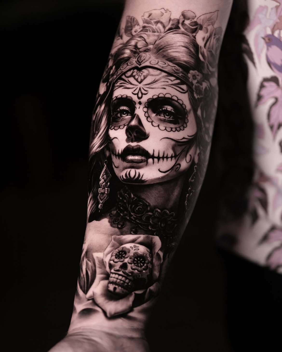 31 Santa Muerte Tattoo Ideas 2026: Powerful Designs with Meaning, Faith, and Timeless Black & Grey Style
