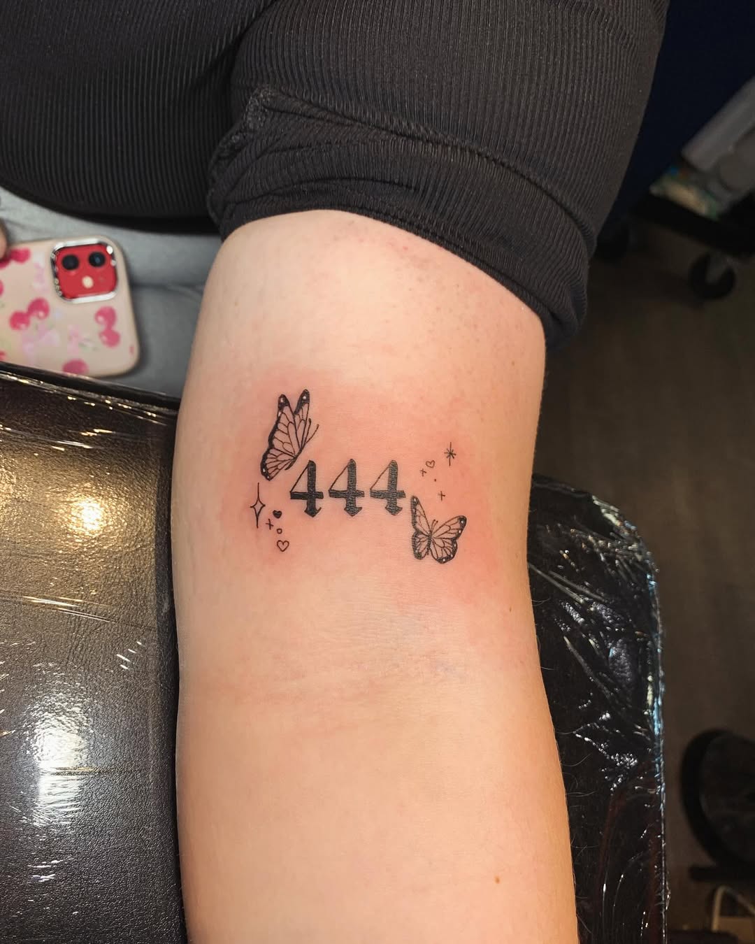 26 Ideas 444 Tattoo 2026: Meaningful Angel Number Designs, Placement Ideas & Modern Inspiration