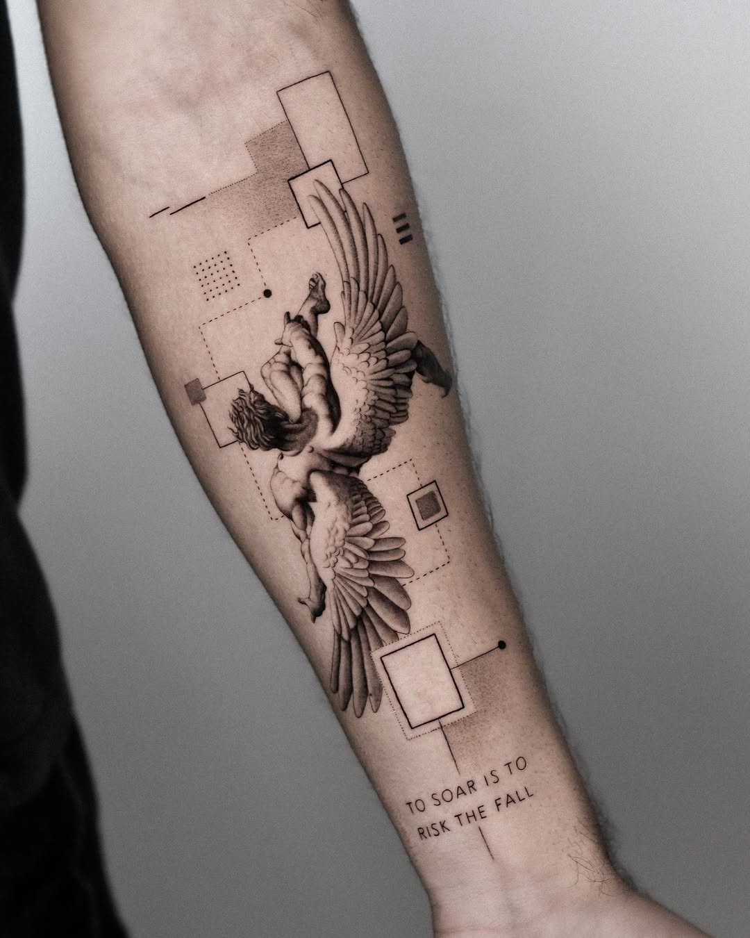 28 Icarus Tattoo Ideas 2026: Powerful Designs Inspired by Greek Mythology, Ambition, and the Fall from the Sky