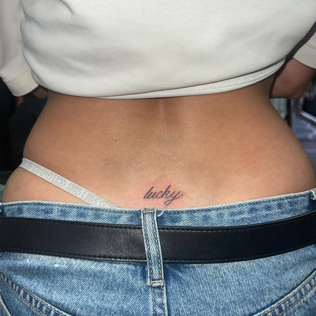 31 Tattoo on the Lower Back Ideas 2026: Stylish Designs Making a Strong Comeback