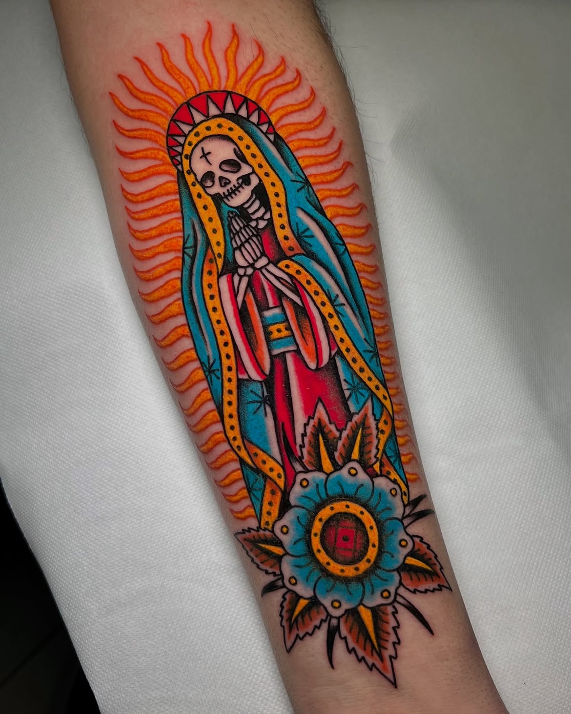 31 Santa Muerte Tattoo Ideas 2026: Powerful Designs with Meaning, Faith, and Timeless Black & Grey Style
