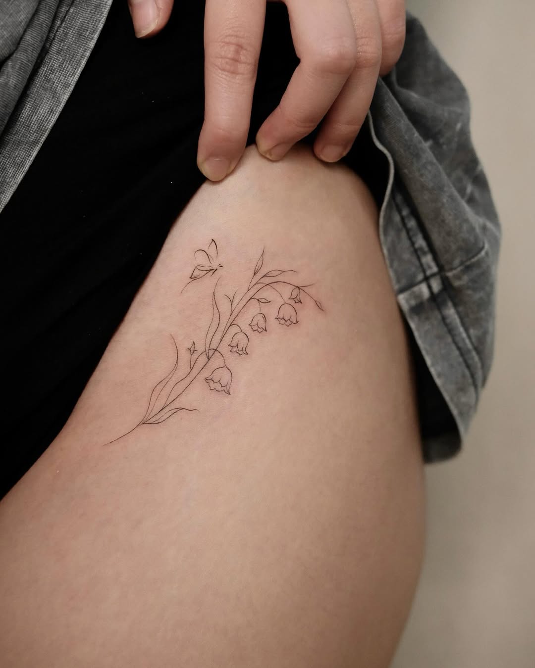 29 Lily of the Valley Tattoo Ideas 2026: Elegant Designs Full of Meaning and Delicate Beauty