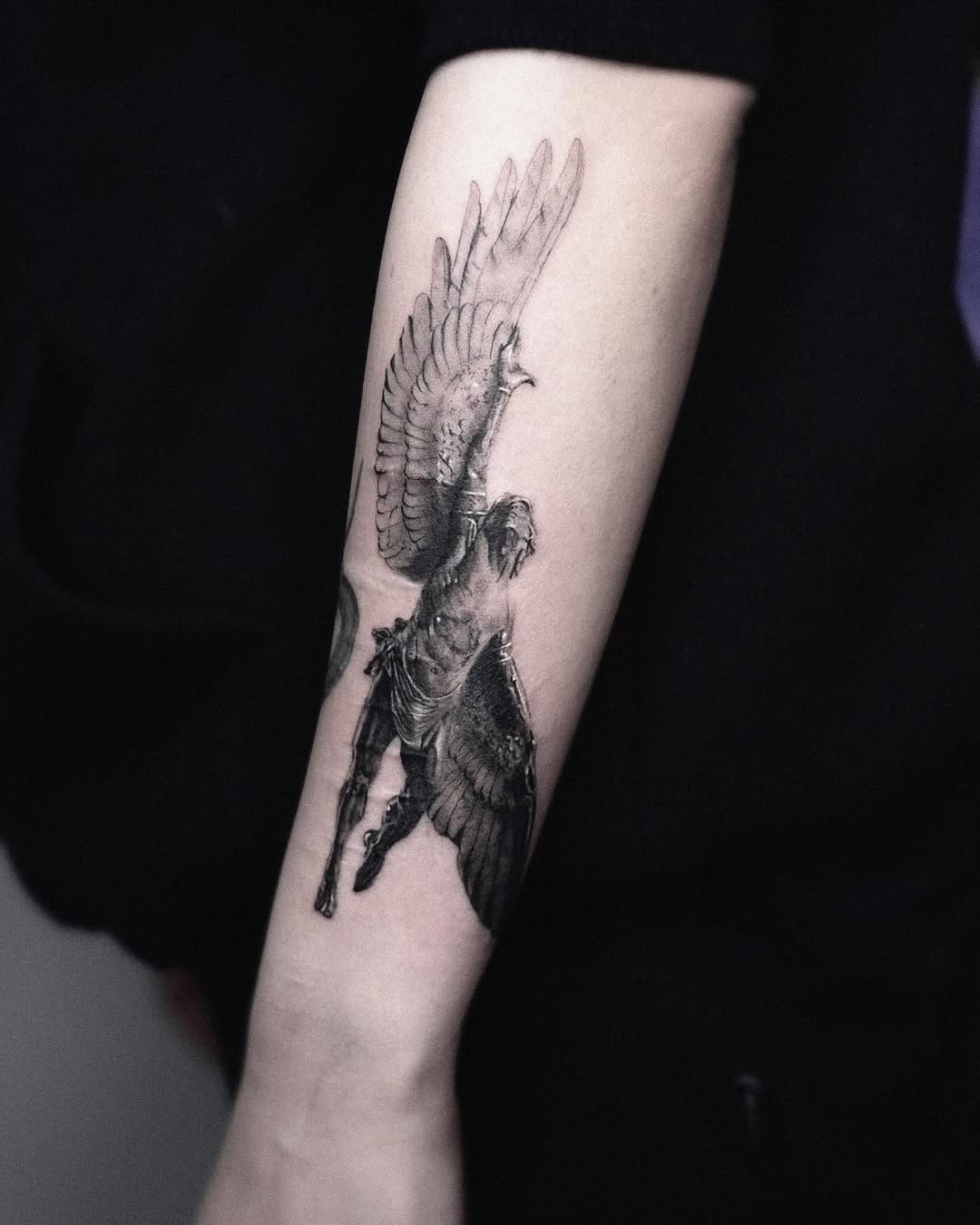 28 Icarus Tattoo Ideas 2026: Powerful Designs Inspired by Greek Mythology, Ambition, and the Fall from the Sky