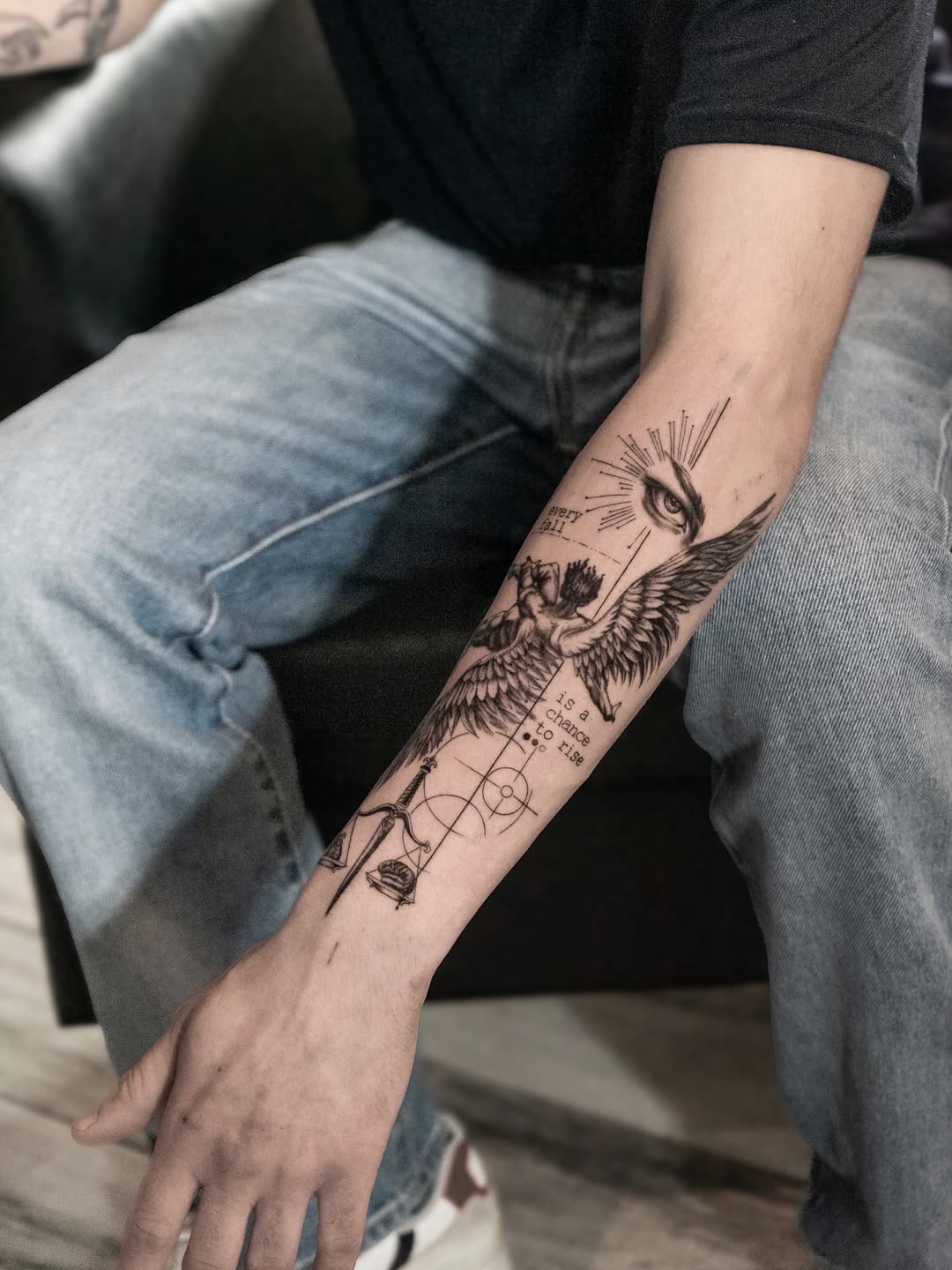 28 Icarus Tattoo Ideas 2026: Powerful Designs Inspired by Greek Mythology, Ambition, and the Fall from the Sky