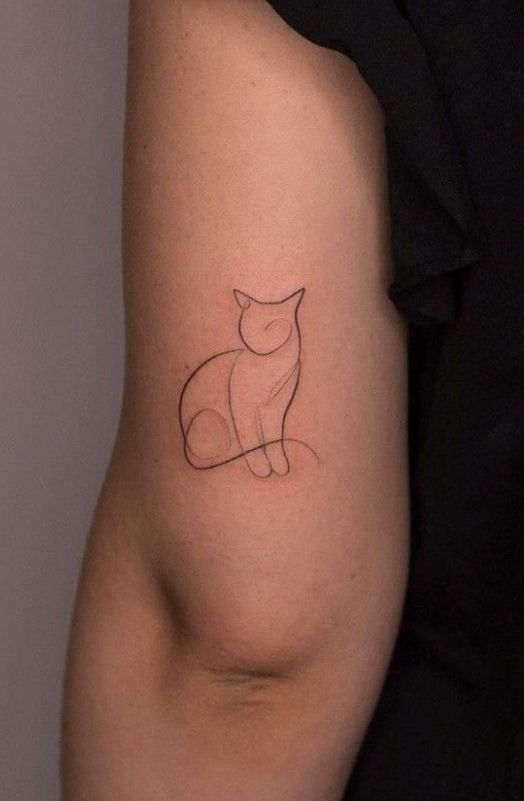 28 Cat Tattoo Ideas 2026: Creative Designs for Every Cat Lover