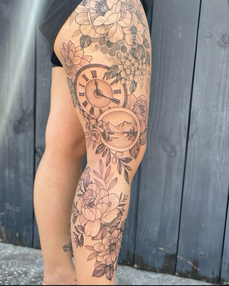 28 Leg Sleeve Tattoo Ideas 2026: Bold Designs That Turn Your Entire Leg Into a Masterpiece