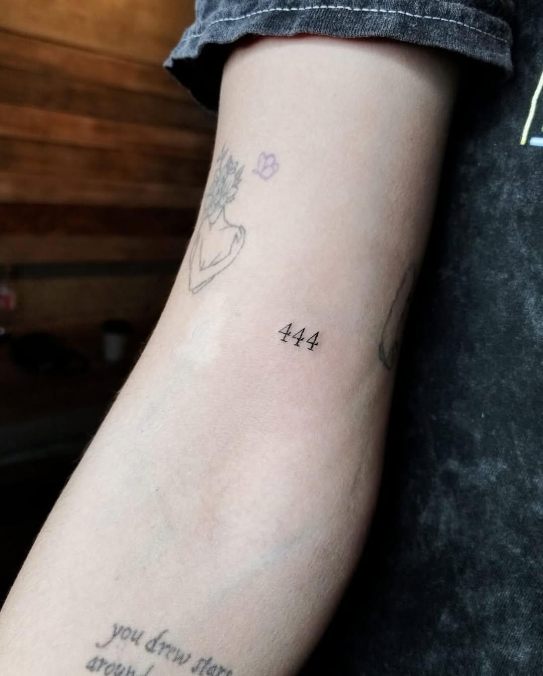 26 Ideas 444 Tattoo 2026: Meaningful Angel Number Designs, Placement Ideas & Modern Inspiration