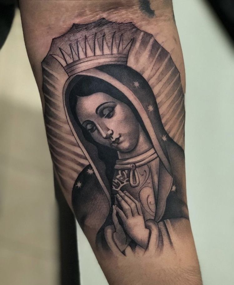 28 Virgin Mary Tattoo Ideas 2026: Inspiring Designs Blending Faith, Art, and Personal Meaning