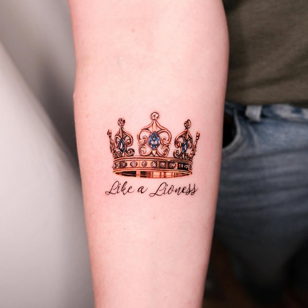 28 Crown Tattoo Ideas 2026: Regal Designs That Symbolize Power, Confidence, and Legacy