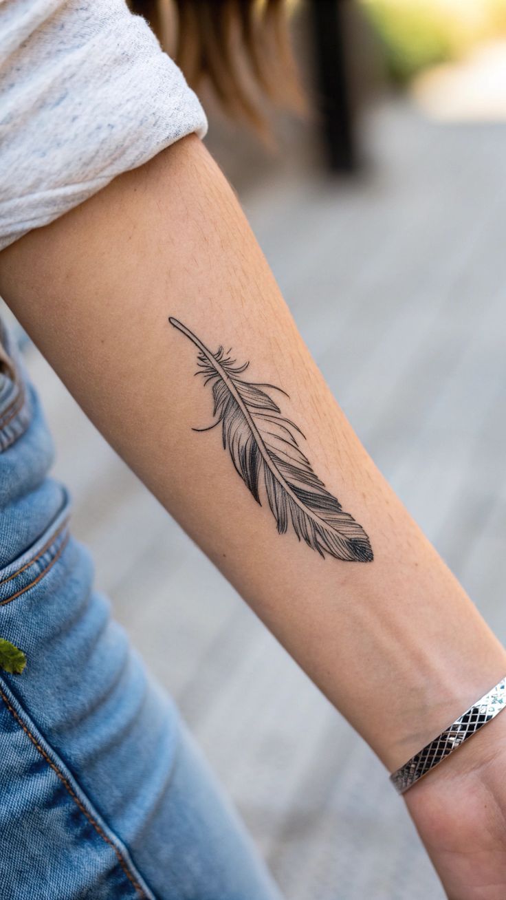 28 Feather Tattoo Ideas 2026: Elegant Designs, Symbolism, and Timeless Inspiration