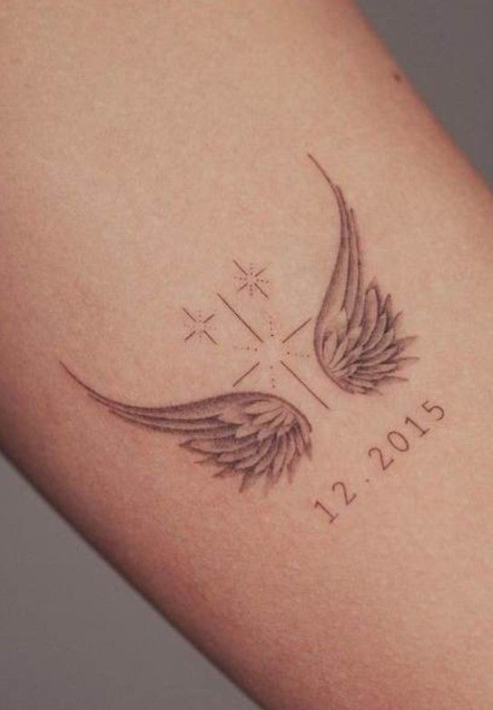 28 Angel Wings Tattoo Ideas 2026: Meaningful, Dainty & Timeless Designs for Every Style
