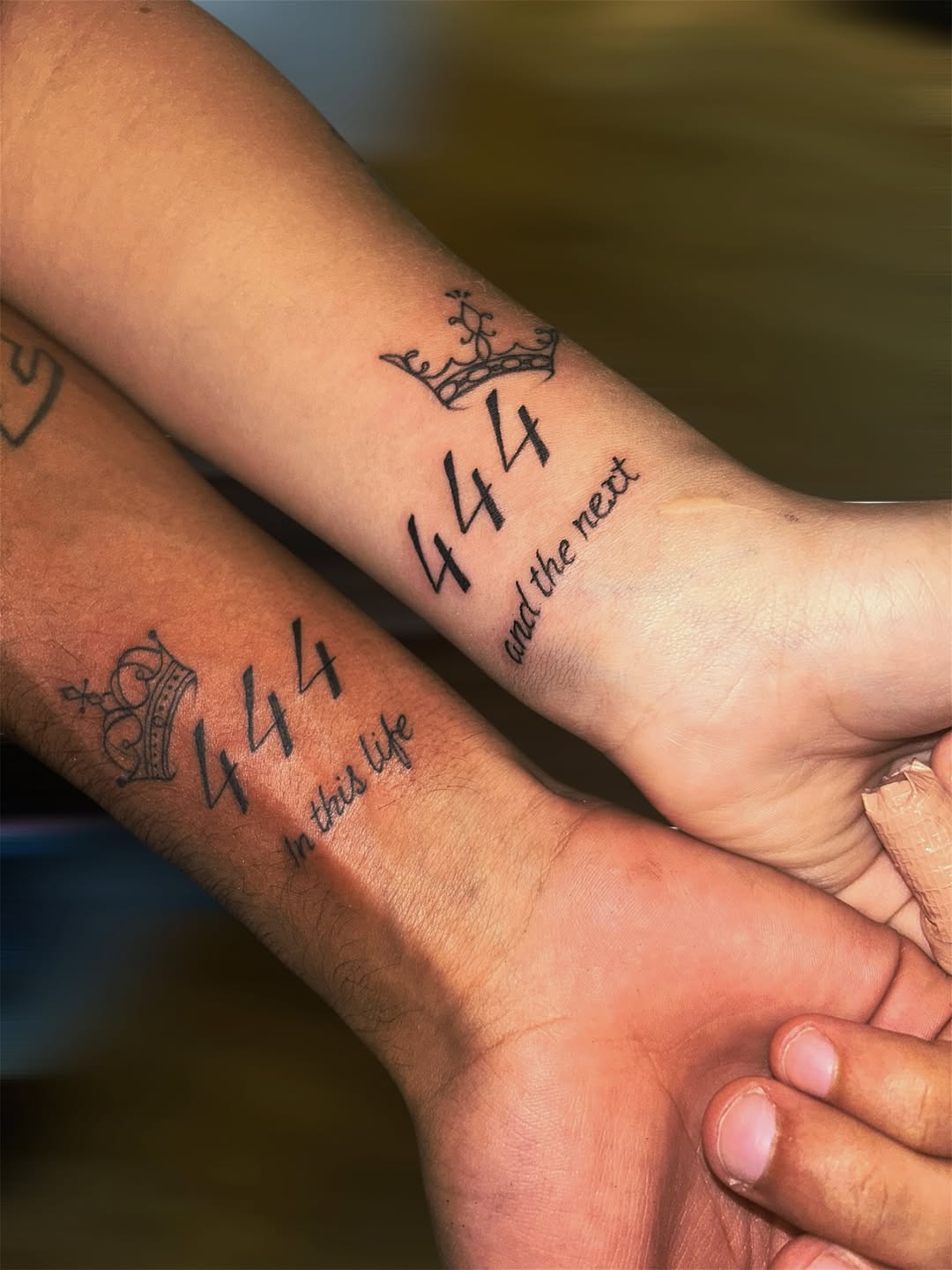 26 Ideas 444 Tattoo 2026: Meaningful Angel Number Designs, Placement Ideas & Modern Inspiration