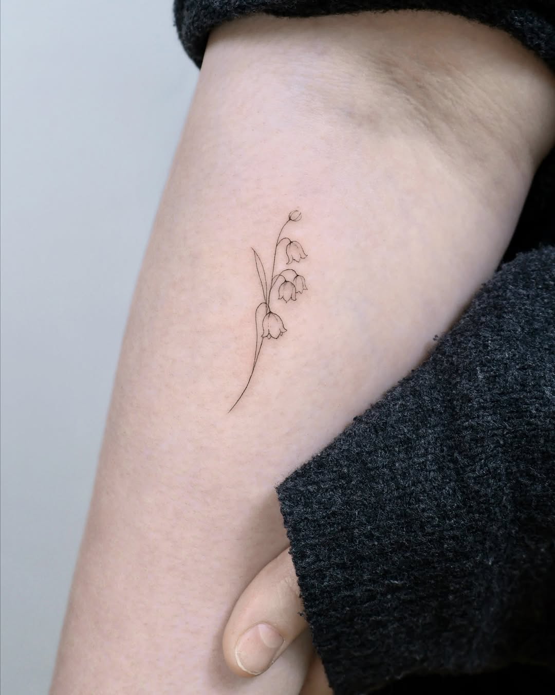 29 Lily of the Valley Tattoo Ideas 2026: Elegant Designs Full of Meaning and Delicate Beauty