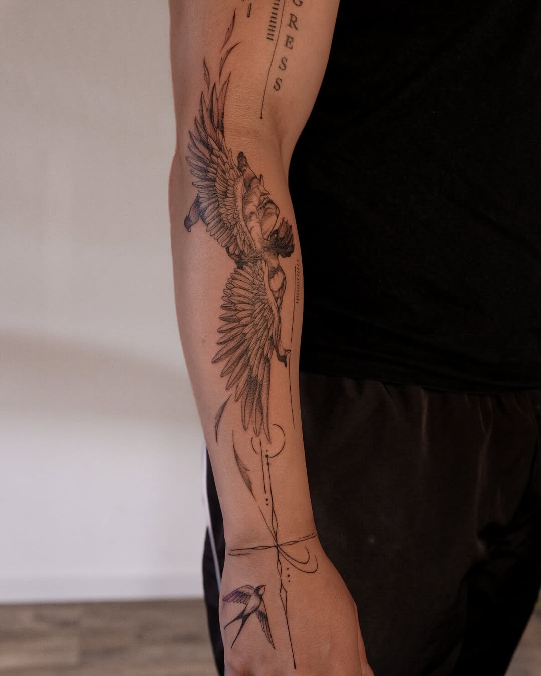 28 Icarus Tattoo Ideas 2026: Powerful Designs Inspired by Greek Mythology, Ambition, and the Fall from the Sky