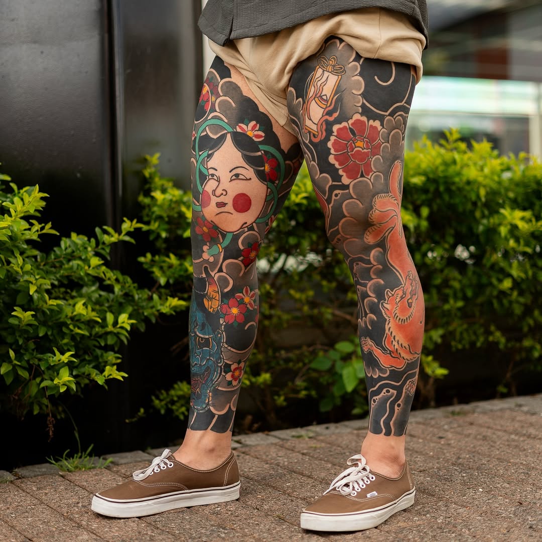 28 Leg Sleeve Tattoo Ideas 2026: Bold Designs That Turn Your Entire Leg Into a Masterpiece