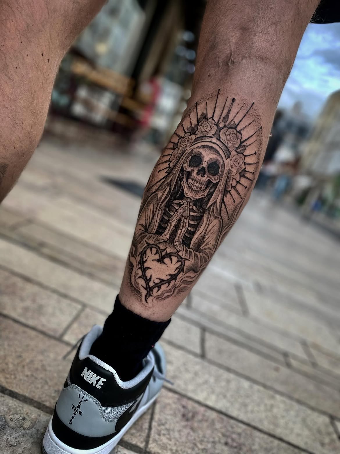 31 Santa Muerte Tattoo Ideas 2026: Powerful Designs with Meaning, Faith, and Timeless Black & Grey Style