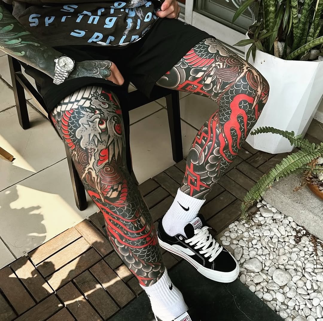 28 Leg Sleeve Tattoo Ideas 2026: Bold Designs That Turn Your Entire Leg Into a Masterpiece