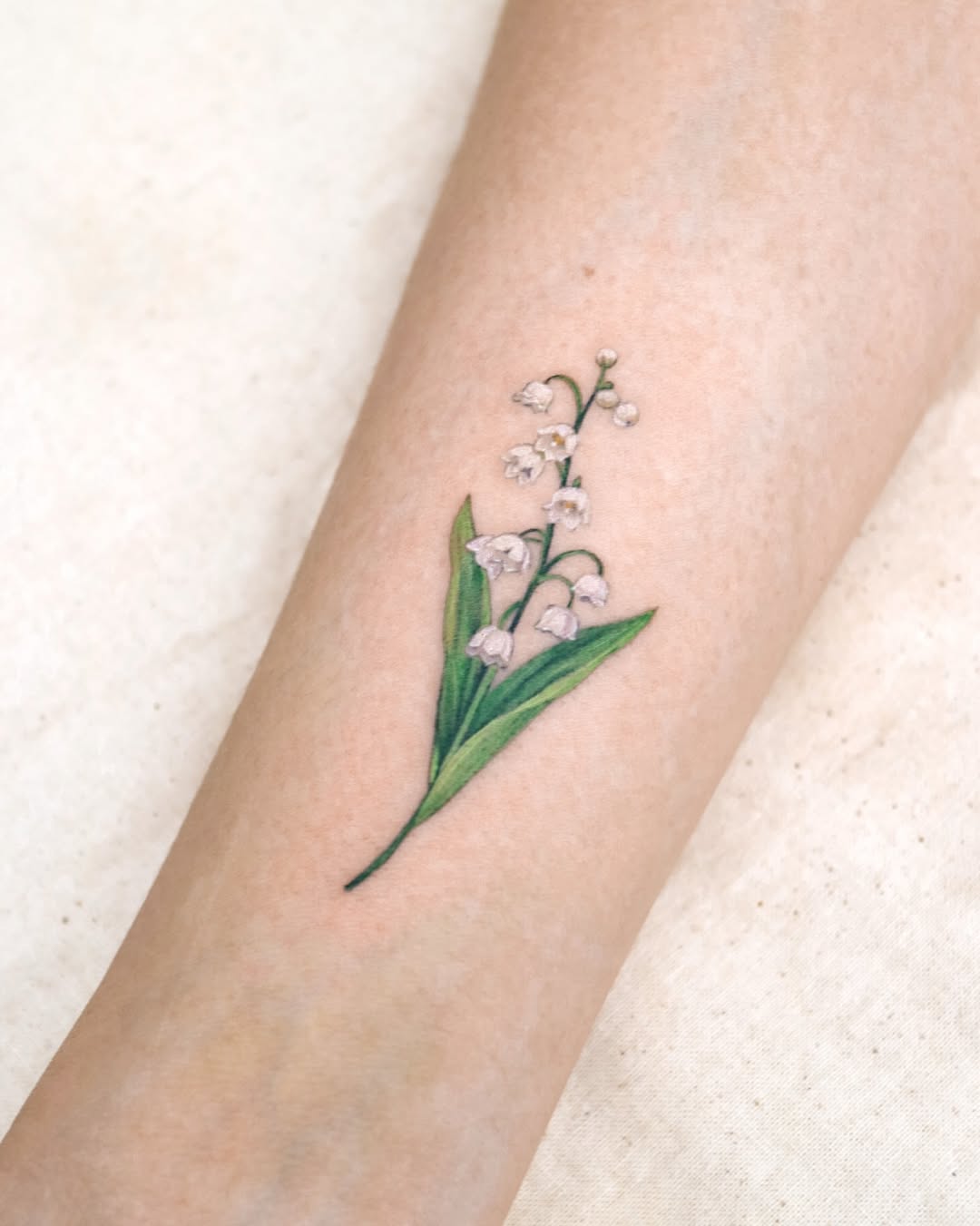 29 Lily of the Valley Tattoo Ideas 2026: Elegant Designs Full of Meaning and Delicate Beauty