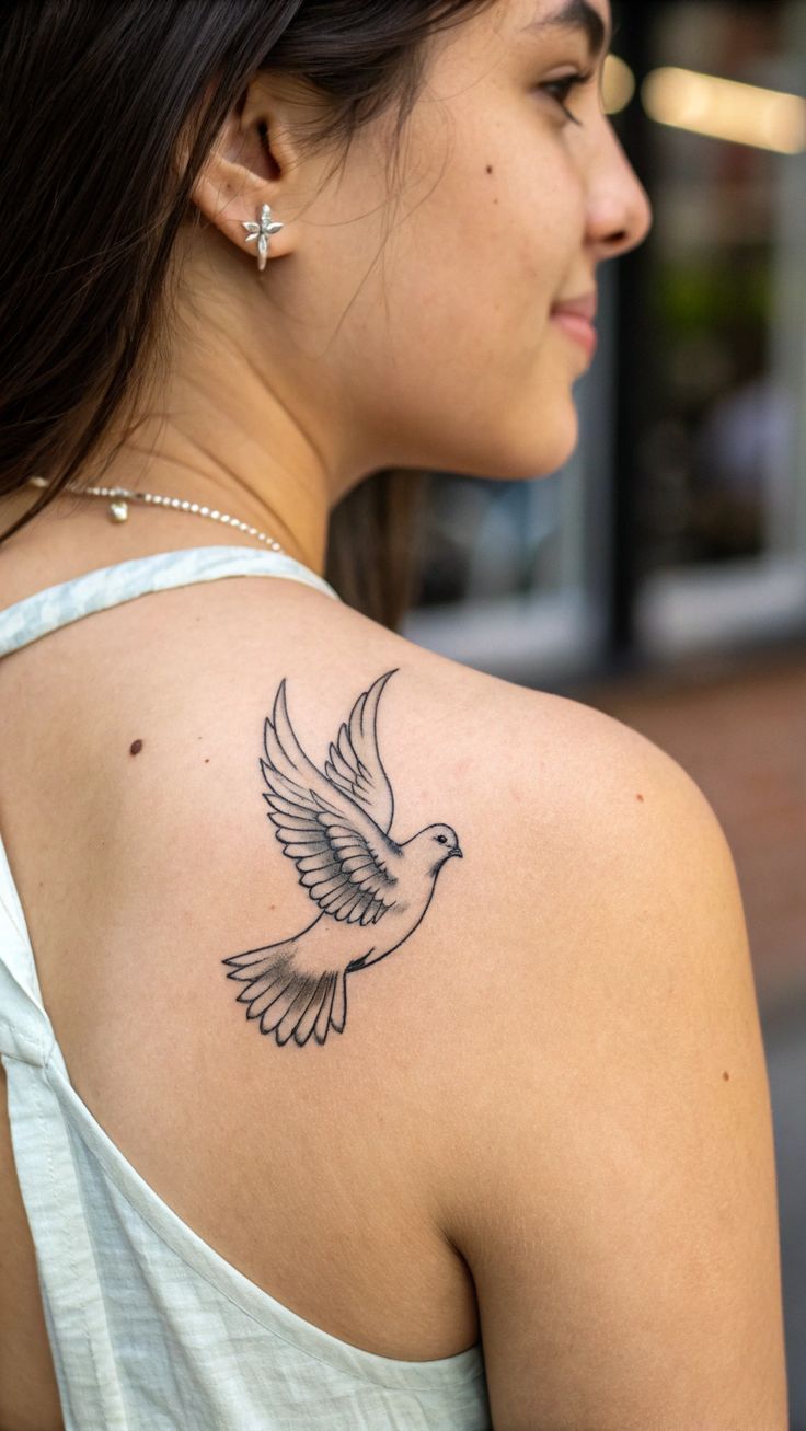 29 Dove Tattoo Ideas 2026: Meaningful Designs That Celebrate Peace, Freedom, and Hope