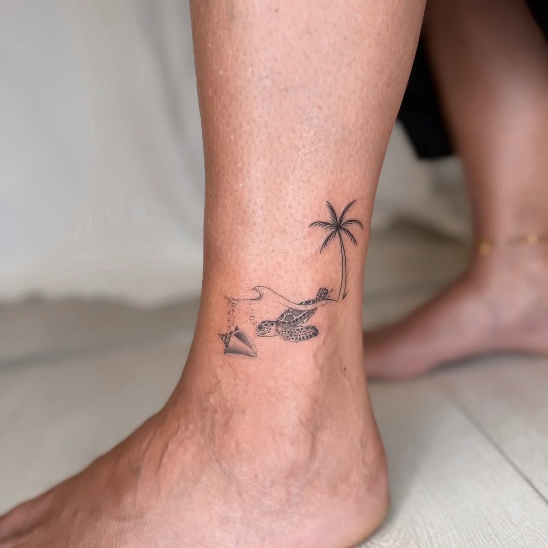 29 Sea Turtle Tattoo Ideas 2026: Meaningful Designs Inspired by the Ocean