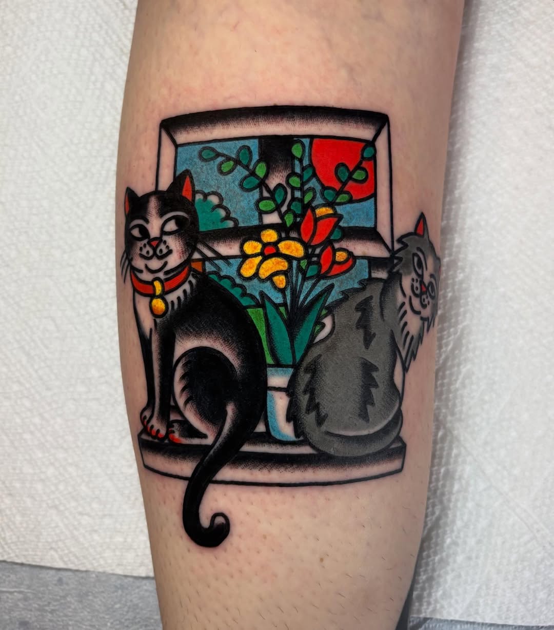 28 Cat Tattoo Ideas 2026: Creative Designs for Every Cat Lover