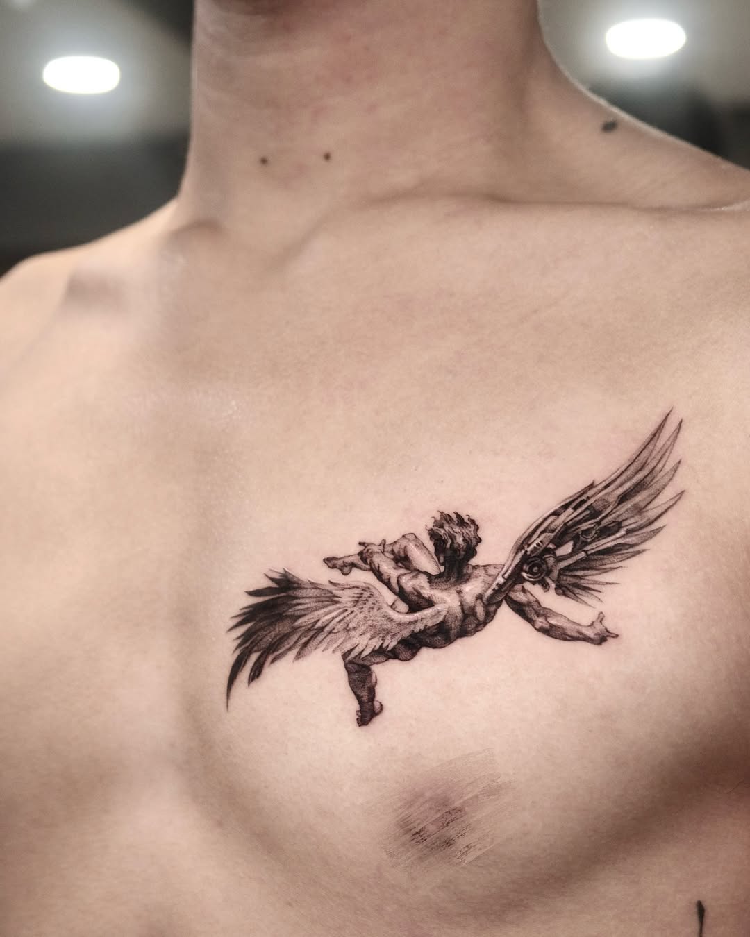 28 Icarus Tattoo Ideas 2026: Powerful Designs Inspired by Greek Mythology, Ambition, and the Fall from the Sky