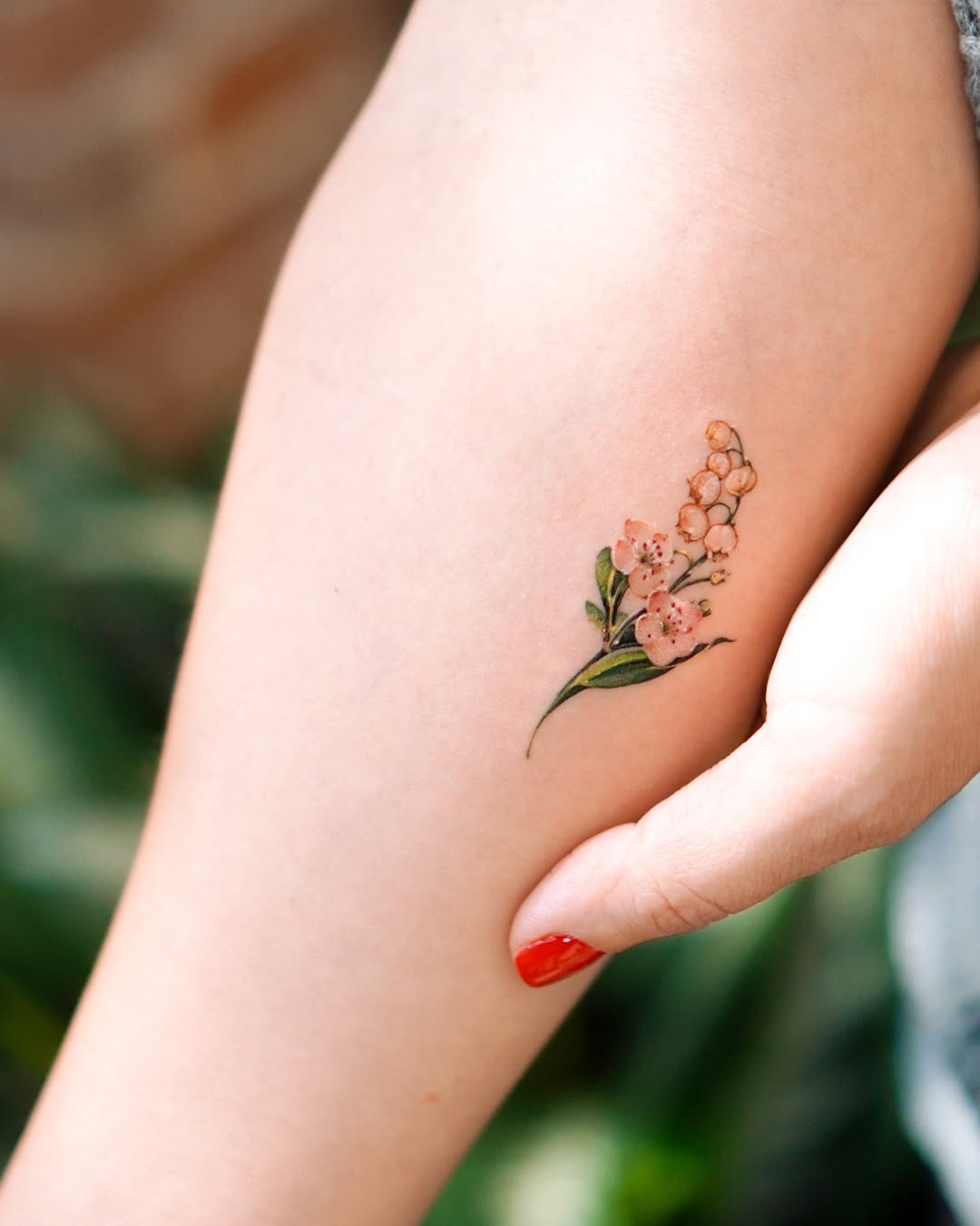 29 Lily of the Valley Tattoo Ideas 2026: Elegant Designs Full of Meaning and Delicate Beauty