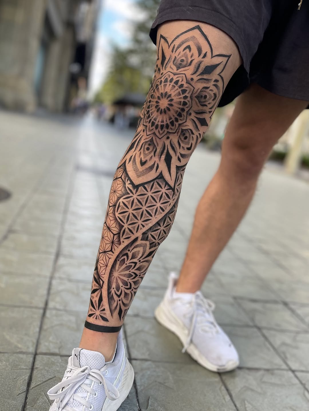 28 Leg Sleeve Tattoo Ideas 2026: Bold Designs That Turn Your Entire Leg Into a Masterpiece