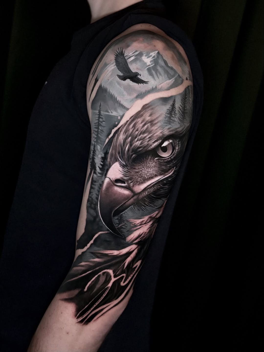 28 Eagle Tattoo Ideas 2026: Powerful Designs That Symbolize Freedom, Strength, and Vision