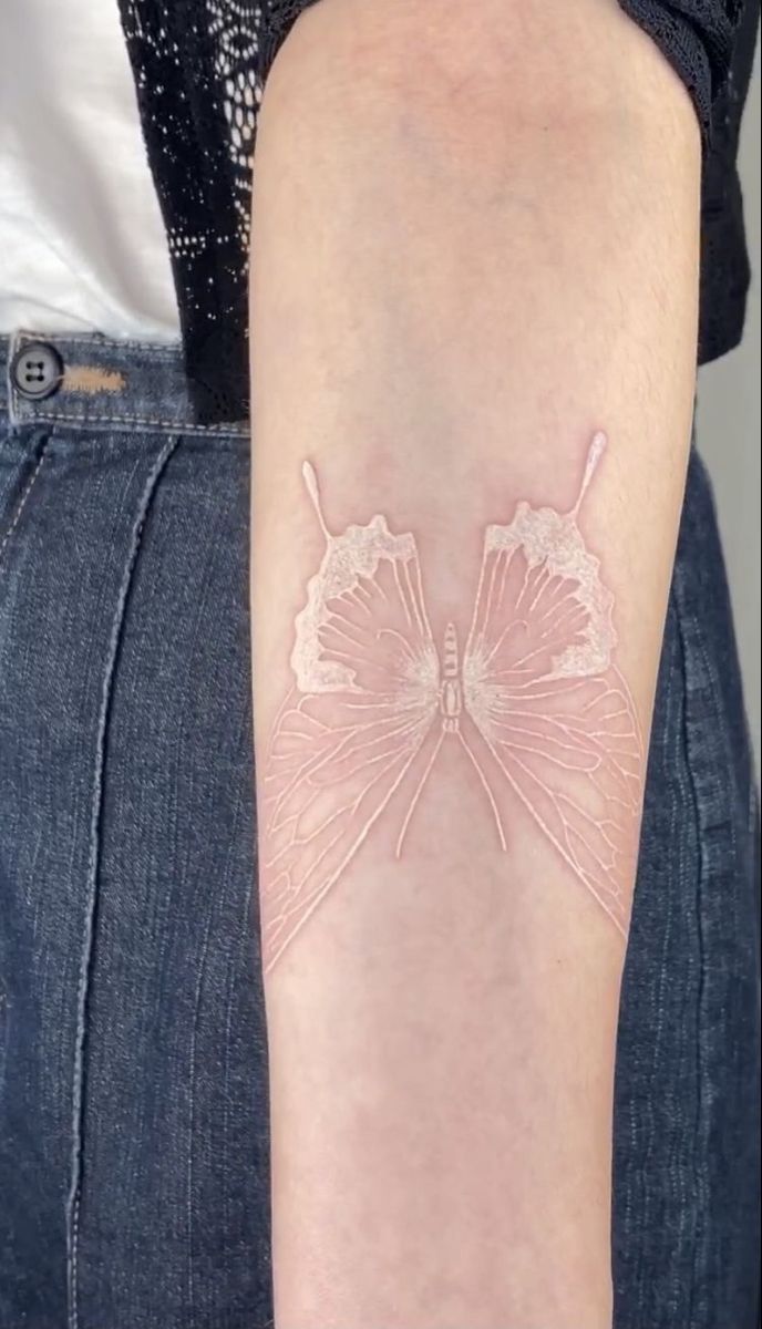 30 White Ink Tattoo Ideas 2026: Ethereal Designs That Redefine Subtle Body Art