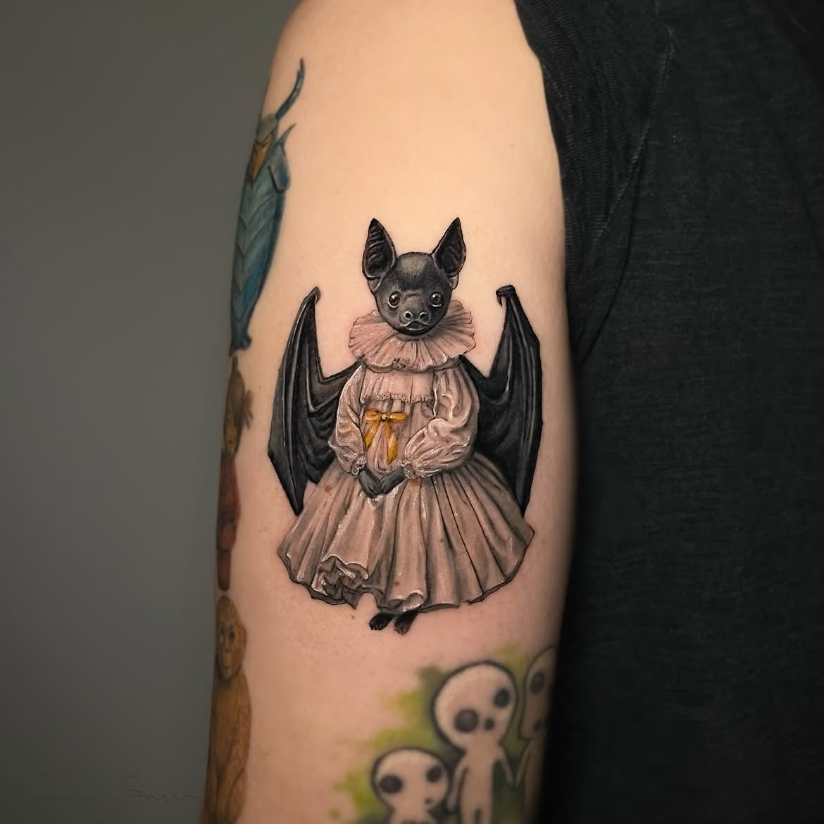 33 Bat Tattoo Ideas 2026: Stunning Designs From Tiny Flying Bats to Gothic Masterpieces