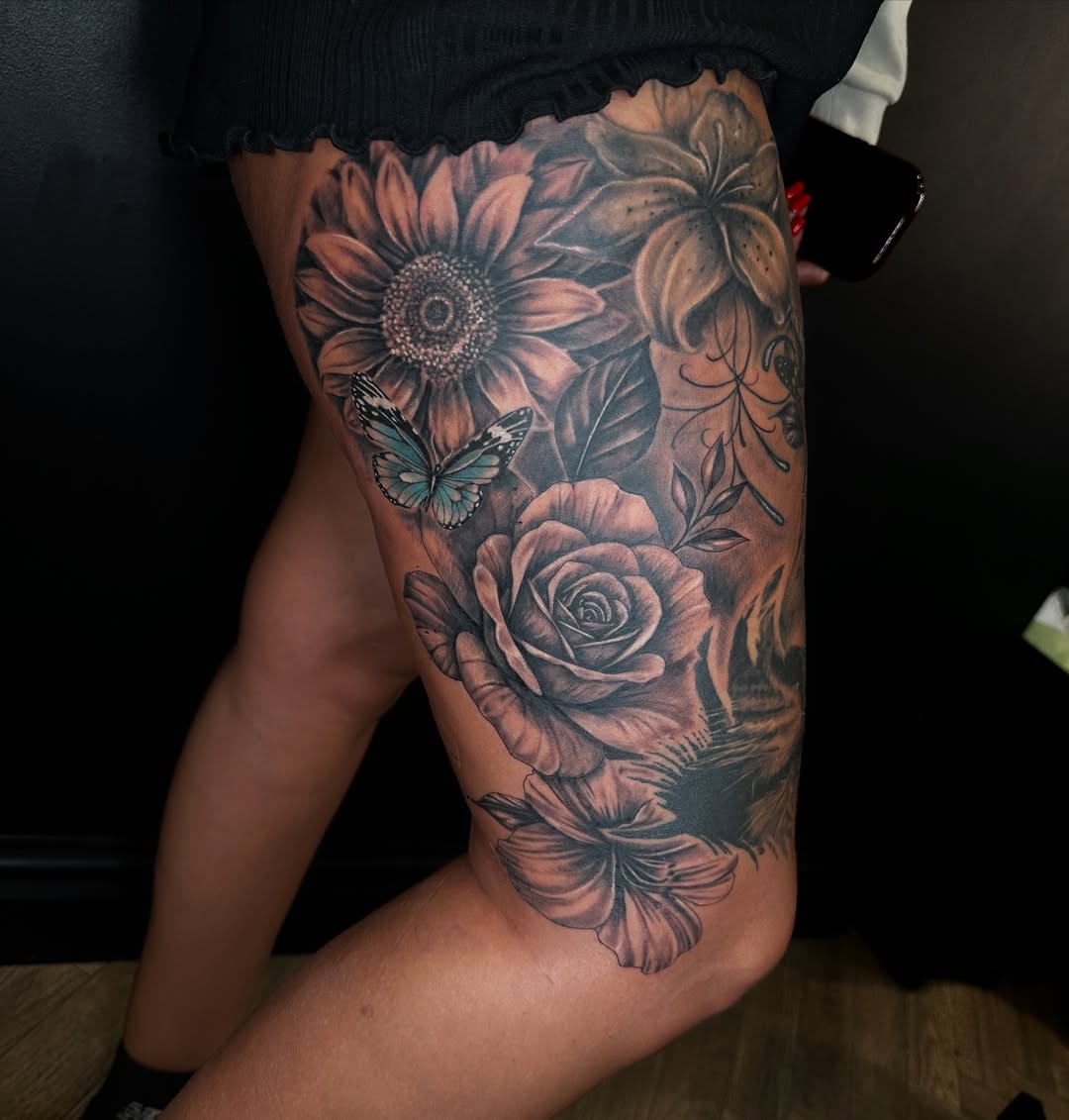 29 Thigh Tattoo Ideas 2026: Stunning Designs That Turn Your Legs Into a Work of Art