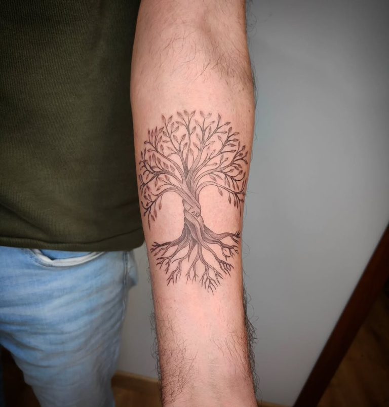 Tree of Life Tattoo Ideas 2026: Celtic, Viking, Geometric, Fine Line ...