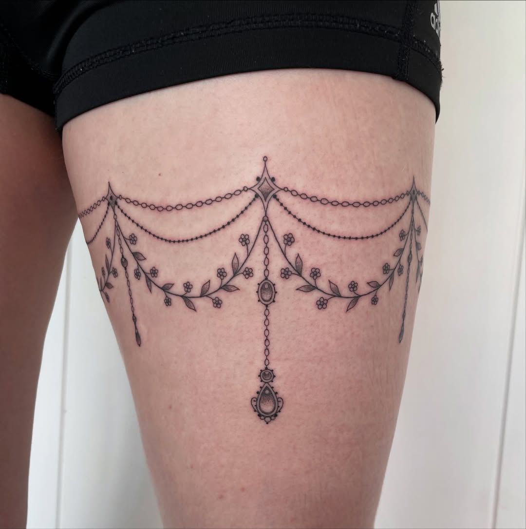 29 Thigh Tattoo Ideas 2026: Stunning Designs That Turn Your Legs Into a Work of Art