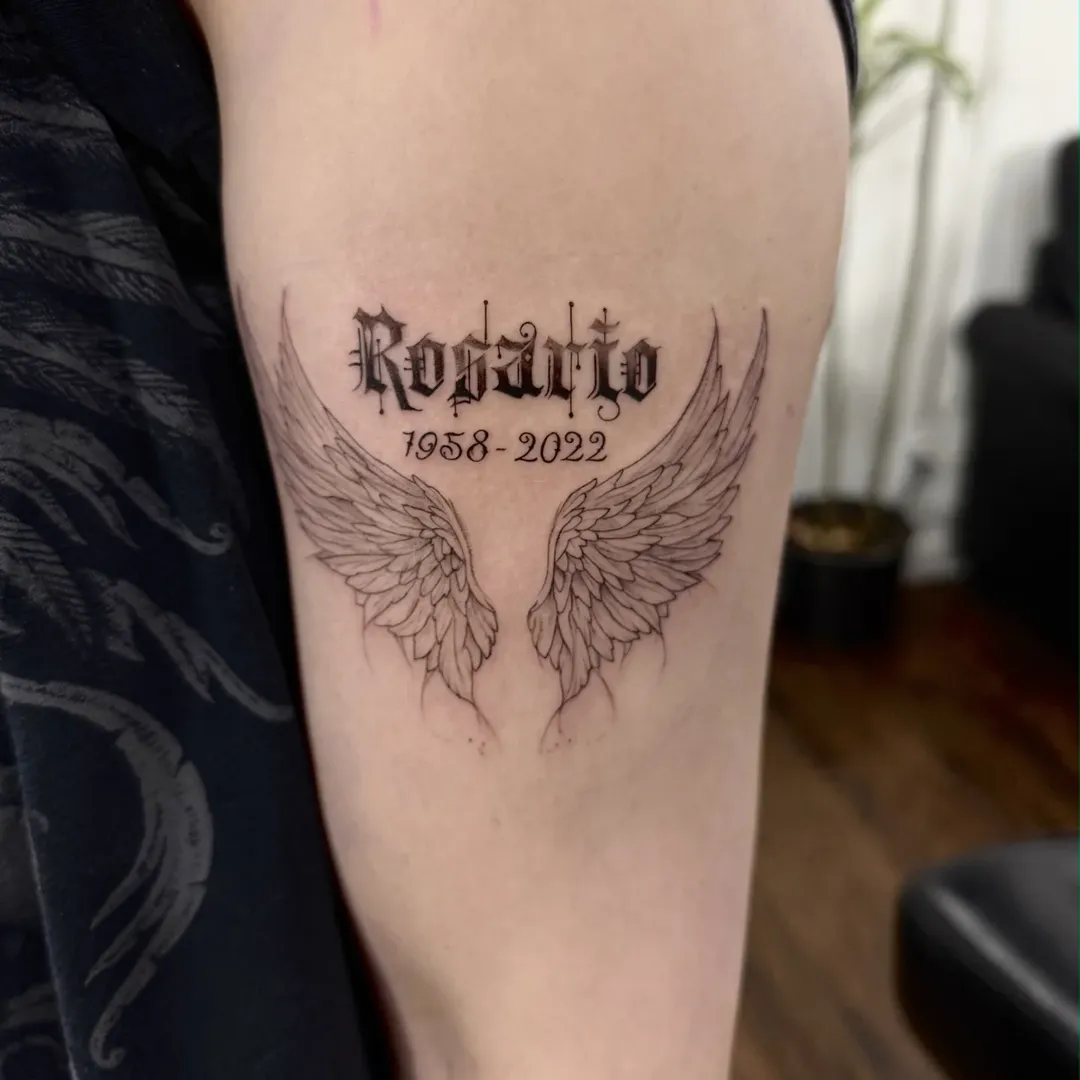 28 Angel Wings Tattoo Ideas 2026: Meaningful, Dainty & Timeless Designs for Every Style