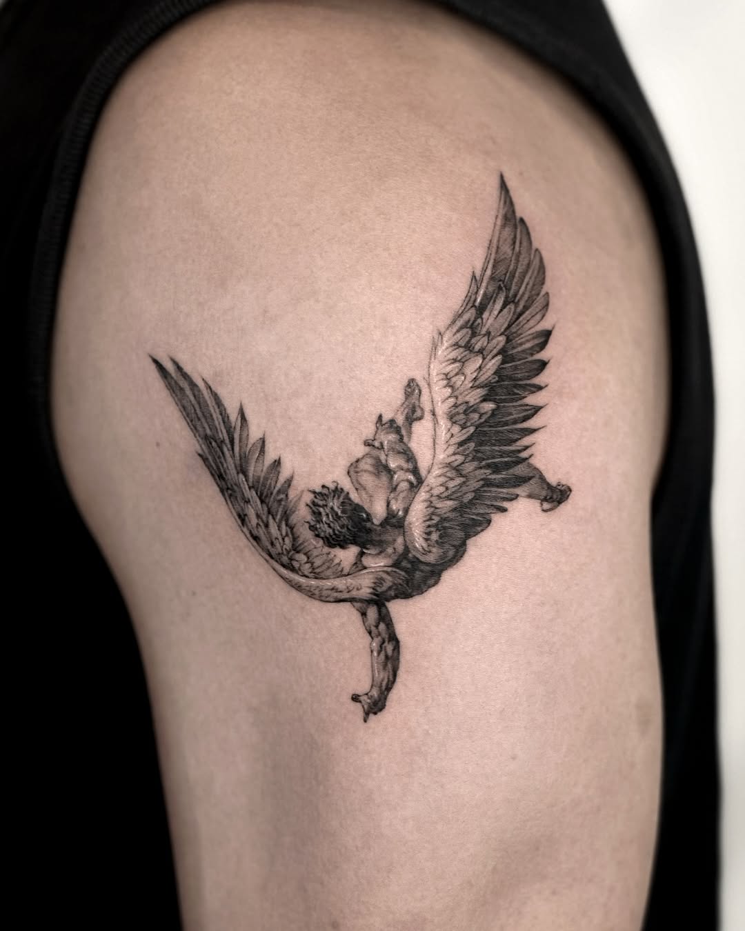 28 Icarus Tattoo Ideas 2026: Powerful Designs Inspired by Greek Mythology, Ambition, and the Fall from the Sky