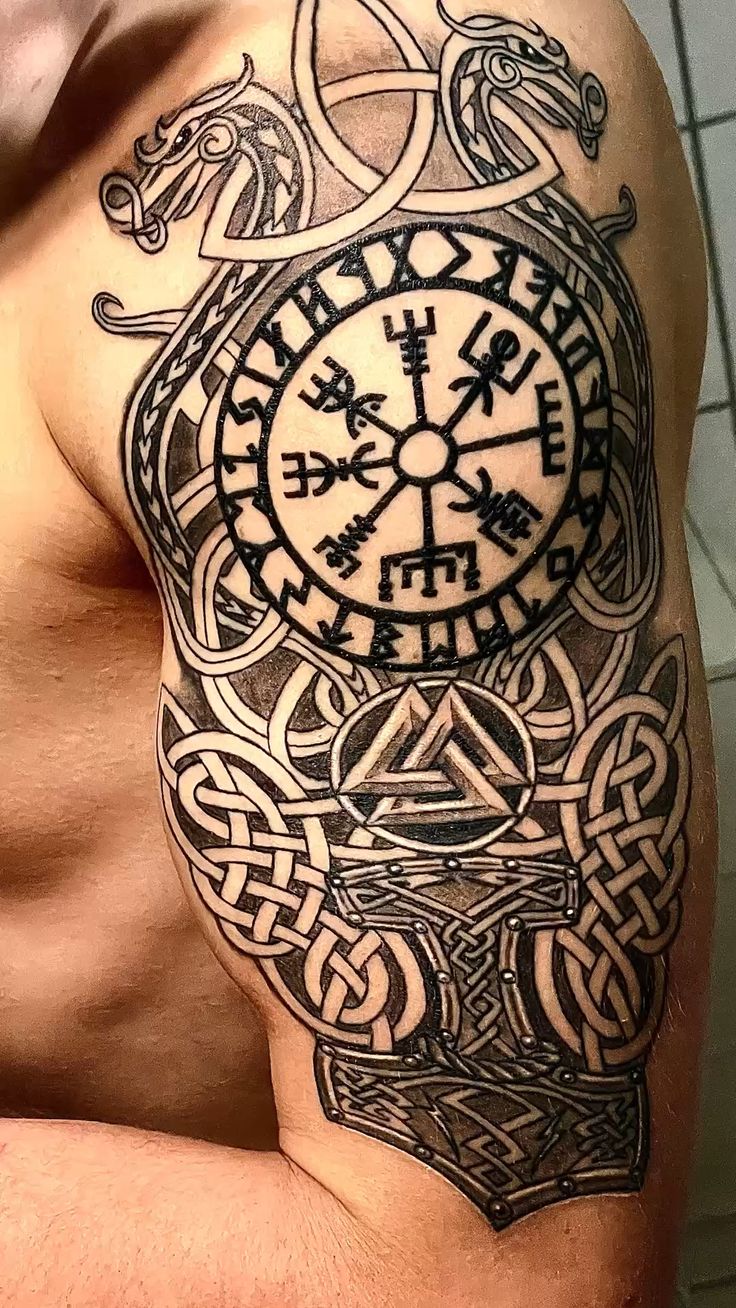 32 Viking Tattoo Ideas 2026: Bold Norse Designs, Ancient Symbols, and Timeless Ink Inspiration