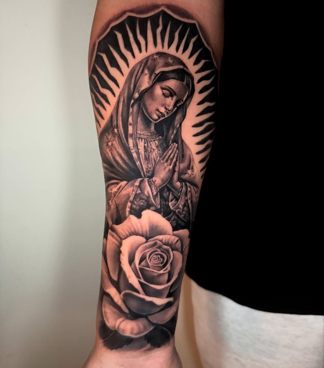 28 Virgin Mary Tattoo Ideas 2026: Inspiring Designs Blending Faith, Art, and Personal Meaning