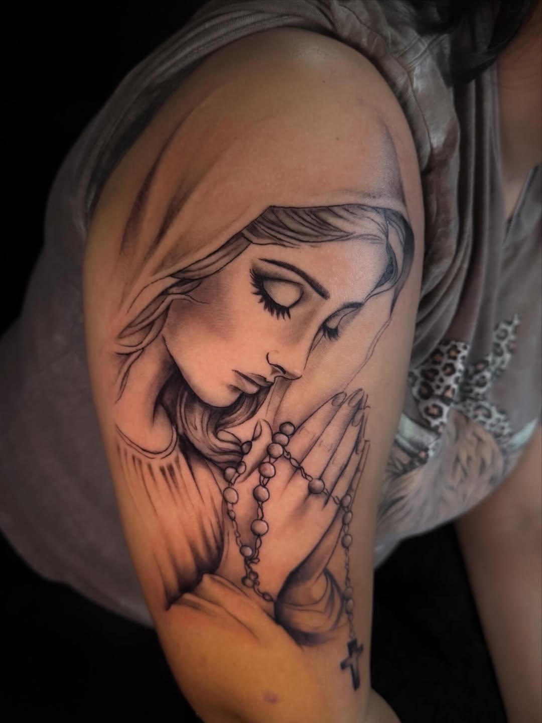 28 Virgin Mary Tattoo Ideas 2026: Inspiring Designs Blending Faith, Art, and Personal Meaning