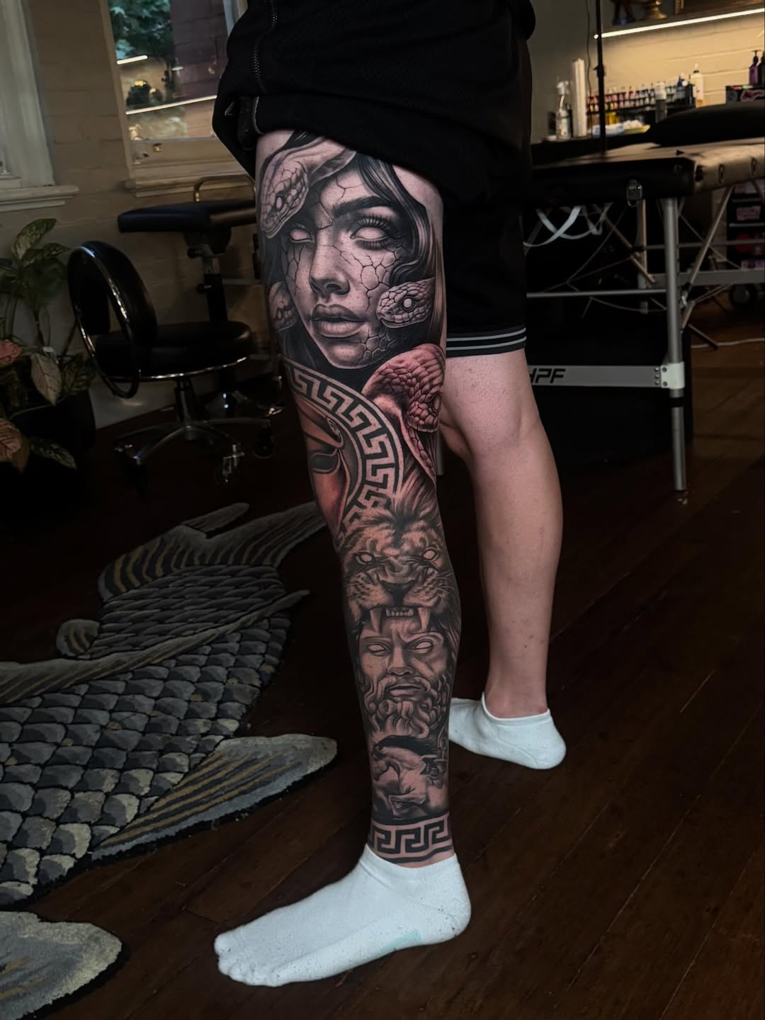 28 Leg Sleeve Tattoo Ideas 2026: Bold Designs That Turn Your Entire Leg Into a Masterpiece