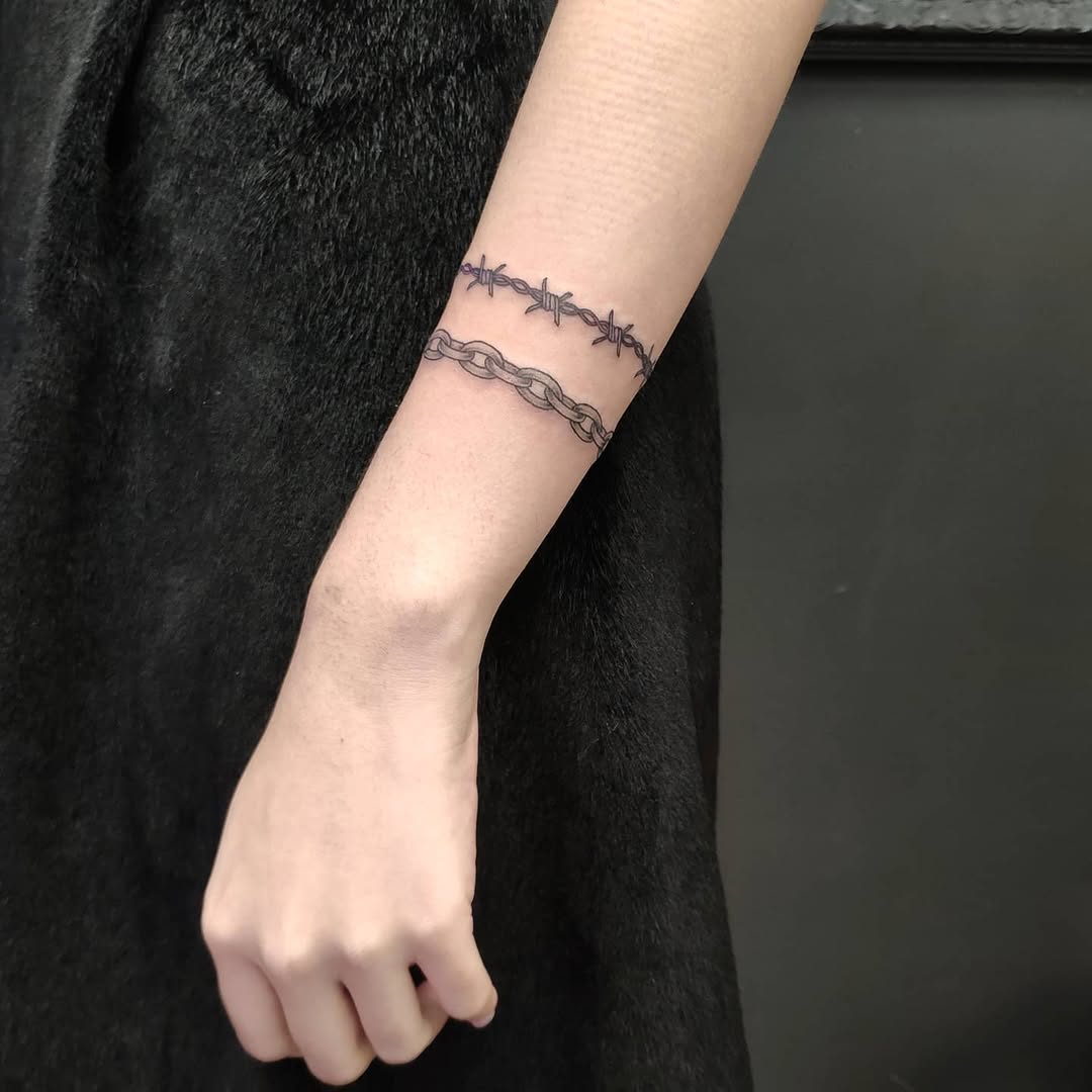 29 Barbed Wire Tattoo Ideas 2026: Bold, Minimalist, and Symbolic Designs for Every Style