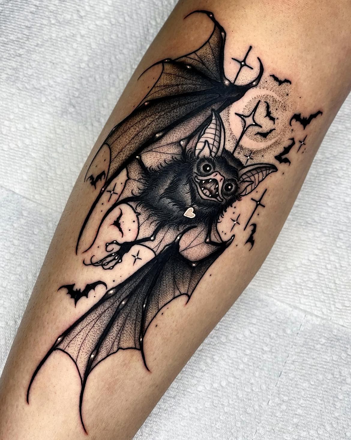 33 Bat Tattoo Ideas 2026: Stunning Designs From Tiny Flying Bats to Gothic Masterpieces
