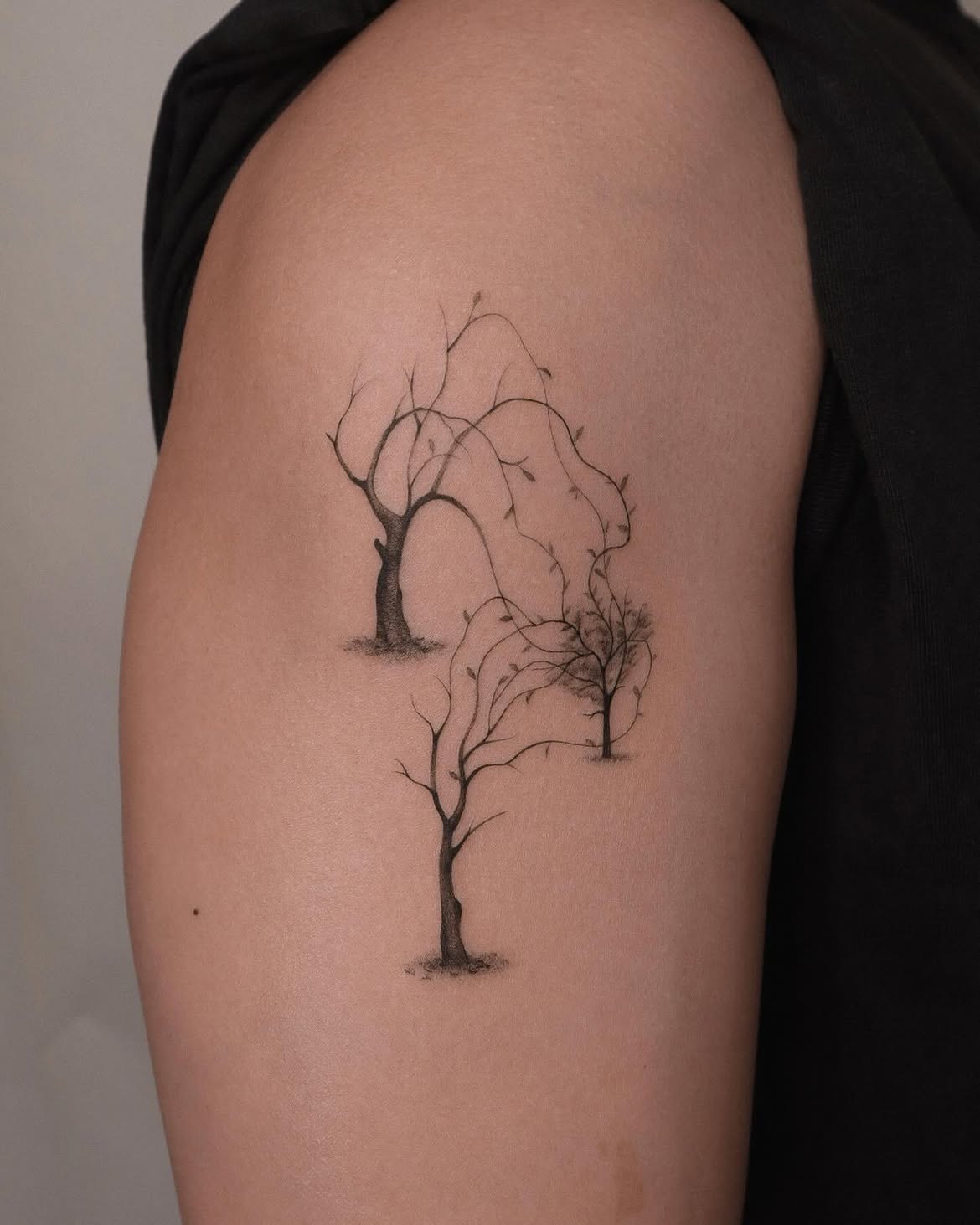 30 Tree Tattoo Ideas 2026: Inspiring Designs That Celebrate Nature, Growth, and Timeless Symbolism