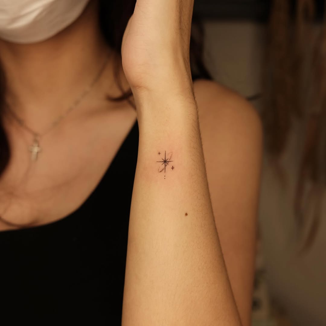 30 Star Tattoo Ideas 2026: Celestial Designs That Shine with Minimalist Style